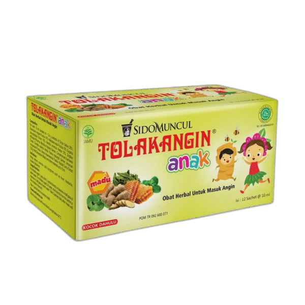 TOLAK ANGIN ANAK SIDOMUNCUL 1 BOX ISI 12 SACHET 10ML