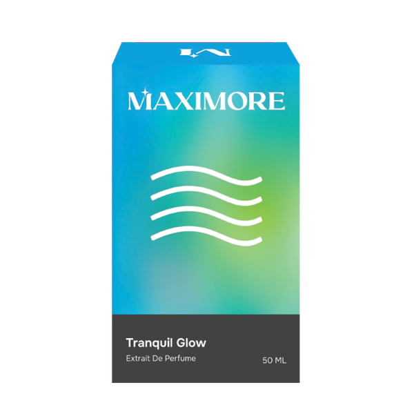 MAXIMORE TRANQUIL GLOW EXTRAIT DE PARFUM UNISEX 50ML - PARFUM TAHAN LAMA