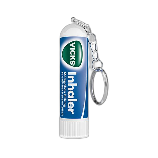 VICKS INHALER MELEGAKAN HIDUNG TERSUMBAT KARENA PILEK ISI 05ML