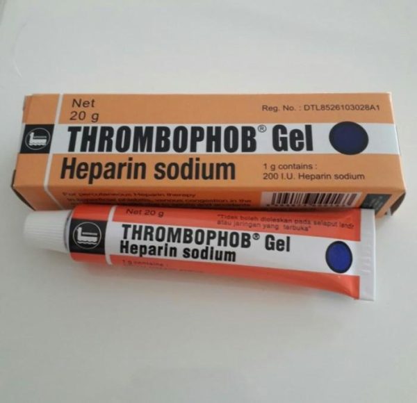THROMBOPHOP GEL HEPARIN SODIUM ISI 20 G