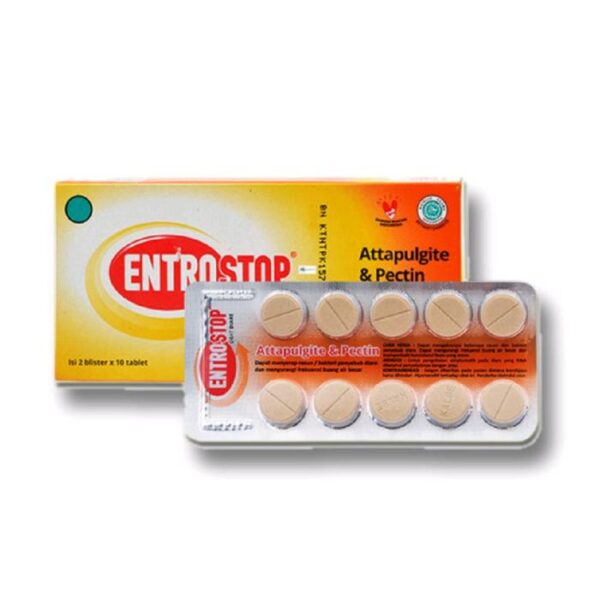 ENTROSTOP OBAT DIARE 1 BLISTER ISI 10 TABLET