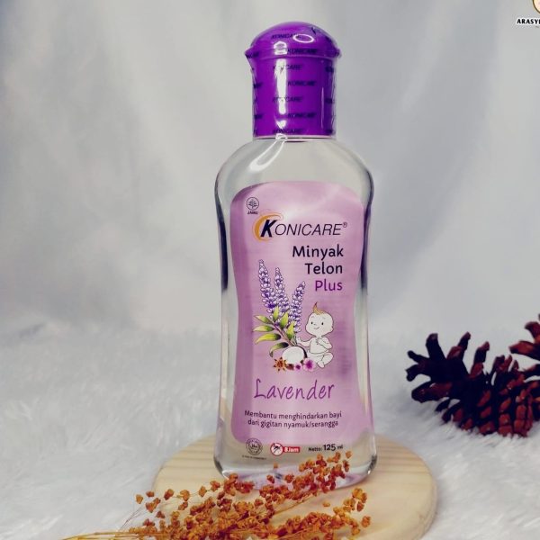 KONICARE MINYAK TELON PLUS ISI 125 ML RASA LAVENDER