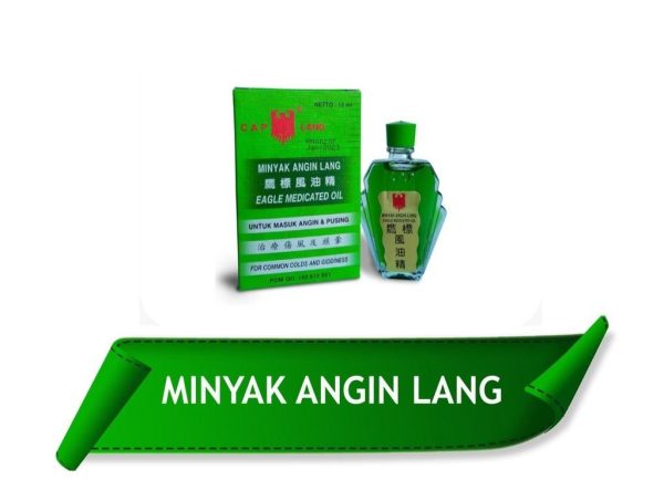 MINYAK ANGIN LANG ISI 12ML DARI CAP LANG