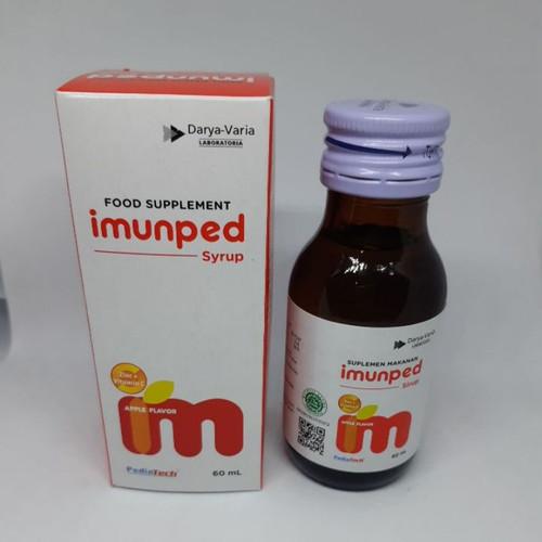 IMUNPED SIRUP SUPLEMEN KESEHATAN ISI 60 ML