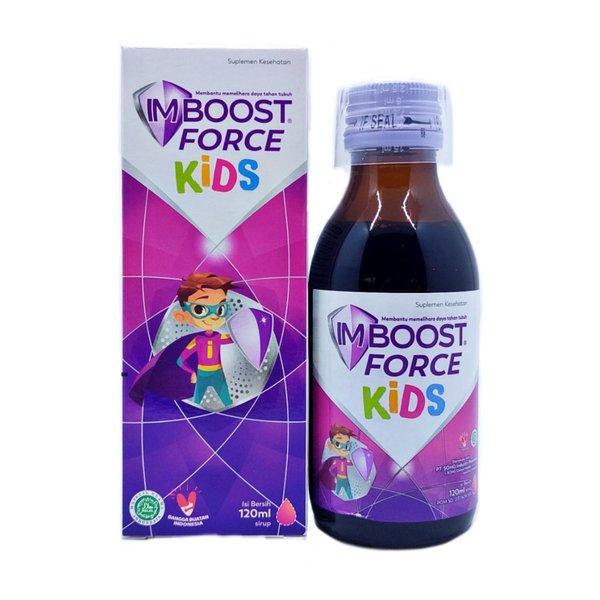 IMBOOST FORCE KIDS SIRUP SUPLEMEN KESEHATAN ISI 120 ML GUAVA FLAVOR