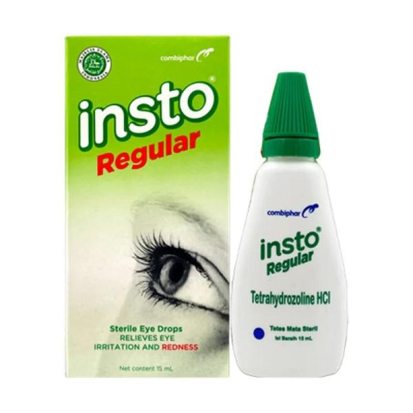 INSTO REGULAR  TETES MATA STERIL BOTOL ISI 15ML