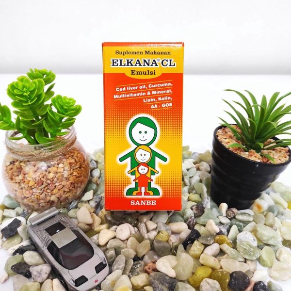 ELKANA CL EMULSI SUPLEMEN MAKANAN ISI 120 ML