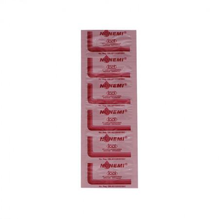 NONEMI 1 LEMBAR ISI 10 TABLET