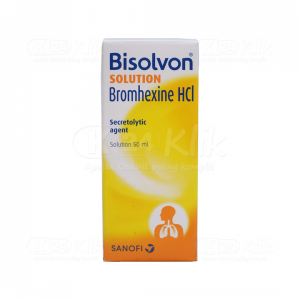 BISOLVON SOLUTION 50ML DARI PTBOEHRINGER INGELHEIM INDONESIA