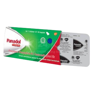 PANADOL FLU DAN BATUK 1 STRIP TABLET