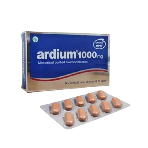 ARDIUM 1000 MG 1 BLISTER ISI 10 TABLET