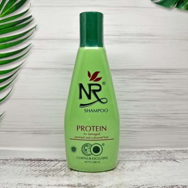 NR SHAMPOO PROTEIN FOR DAMAGED PERMED AND COLOURED HAIR ISI 200 ML