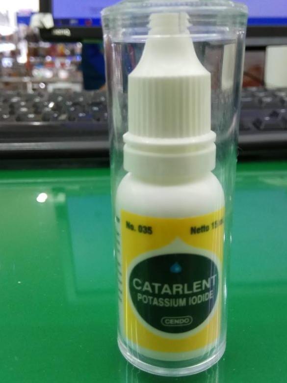 CENDO CATARLENT ISI  15ML