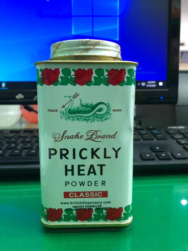 PRICKLY HEAT POWDER CLASSIC 150GR
