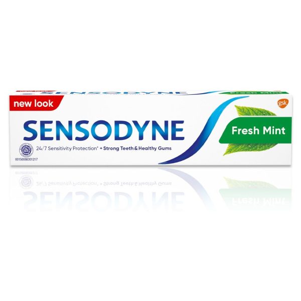 SENSODYNE 247 SENSITIVITY PROTECTION PLUS TEETH  HEALTHY GUMS ISI 100 GR FRESH MINT