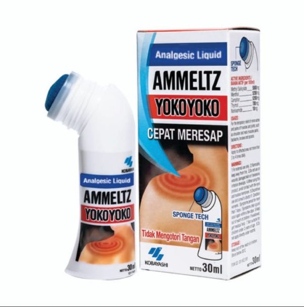 AMMELTZ YOKO YOKO CEPAT MERESAP SPONGE TECH ISI 30 ML