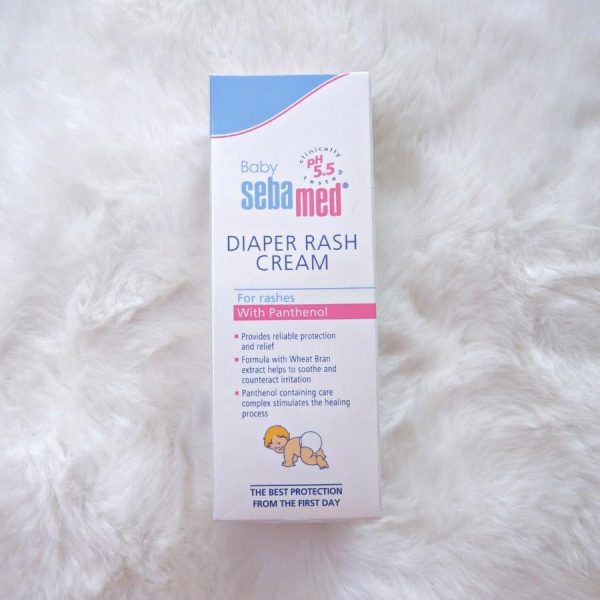 SEBAMED BABY DIAPER RASH CREAM ISI 100 ML