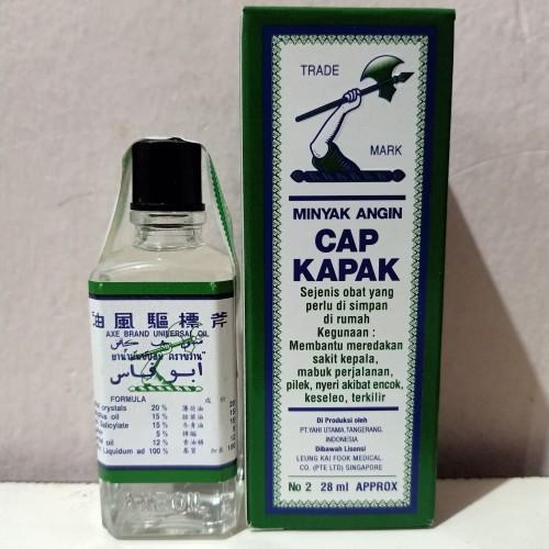 MINYAK ANGIN CAP KAPAK 28ML