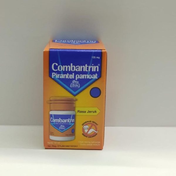 COMBANTRIN SYRUP RASA JERUK 10 ML