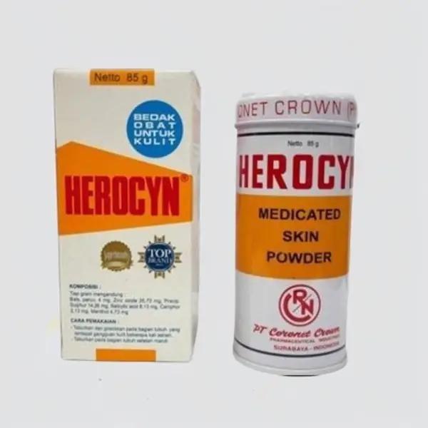 HEROCYN BEDAK OBAT UNTUK BADAN ISI 85 GR