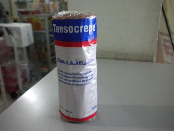 TENSOCREPE UKURAN 15CM X 45M PEMBALUT ELASTIS BERKUALITAS TINGGI