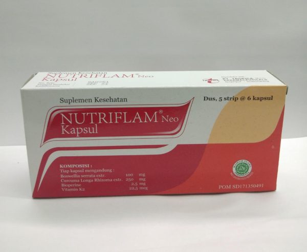 NUTRIFLAM NEO KAPSUL 1 STRIP ISI 6 KAPSUL