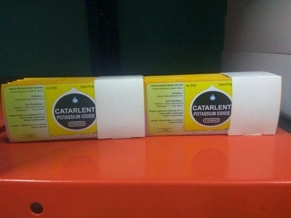 CENDO CATARLENT MINIDOSE ISI 5 BOTOL PE  06 ML