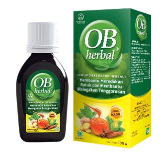 OB HERBAL COUGH SYRUP ISI 100 ML