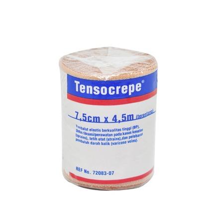 TENSOCREPE UKURAN 75CM X 45M PEMBALUT ELASTIS BERKUALITAS TINGGI ISI 1 PCS