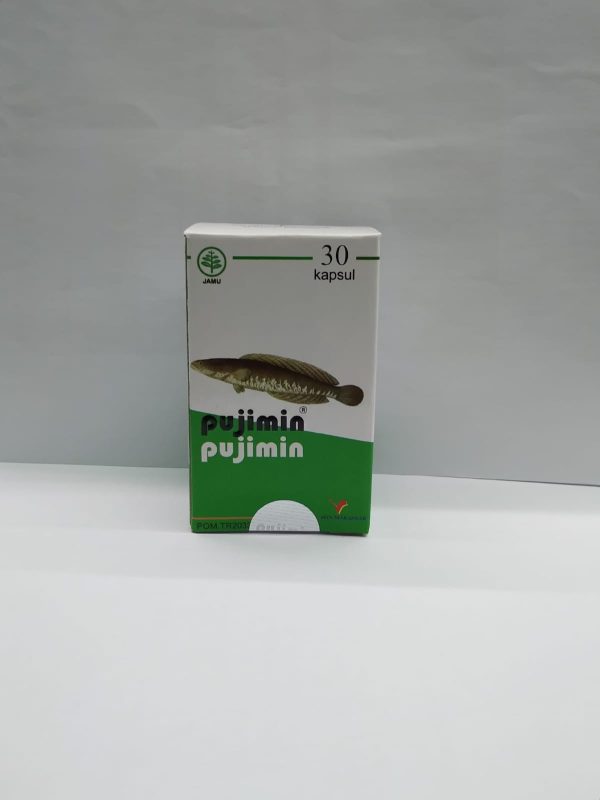 PUJIMIN SUPLEMEN KESEHATAN 1 BOTOL ISI 30 KAPSUL