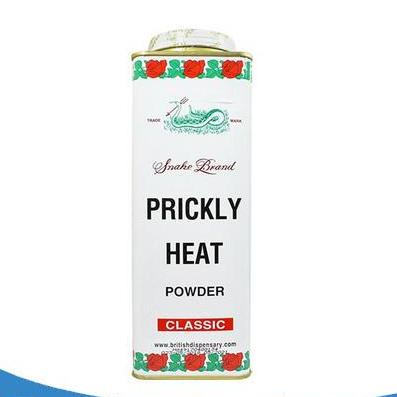 PRICKLY HEAT CLASSIC 300 G BEDAK UNTUK MENGURANGI RASA GATAL