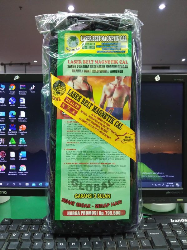 BANTAL PEMANAS PANJANG MEMPERLANCAR PEREDARAN DARAH