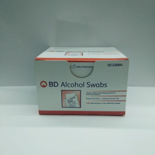 BD ALCOHOL SWABS ISI 100 PCS TISSUE ALKOHOL