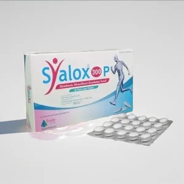 SYALOX 300 P MEMBANTU MEMELIHARA KESEHATAN SENDI 1 BOX ISI 20 TABLETS