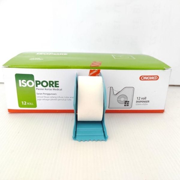 ONEMED ISOPORE PLESTER KERTAS MEDICAL 25CM X 92M ISI 1 ROLL