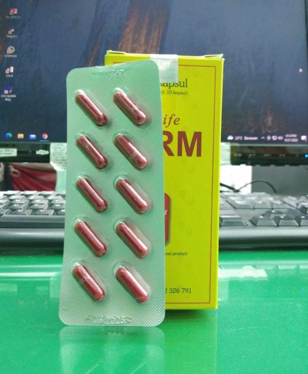 BRM BIO LIFE 1 LEMBAR ISI 10 KAPSUL