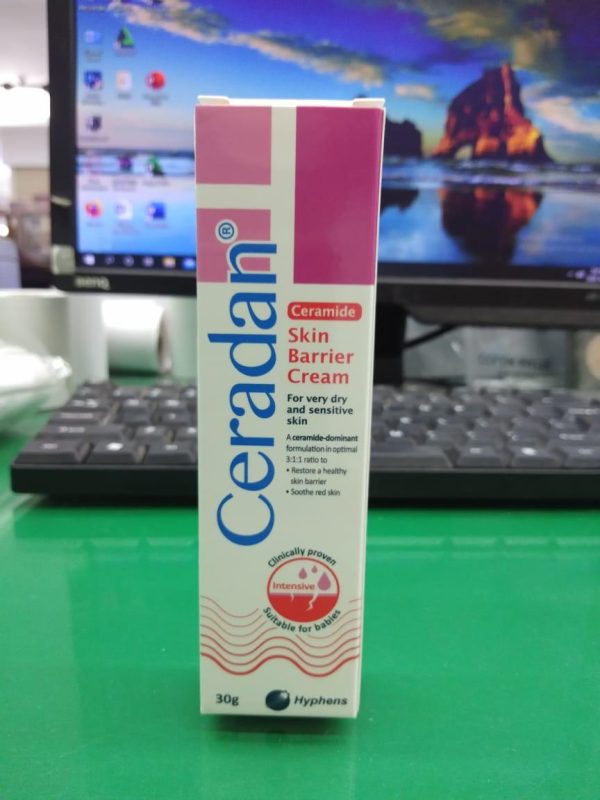 CERADAN CERAMIDE DOMINANT SKIN BARRIER CREAM ISI 30G