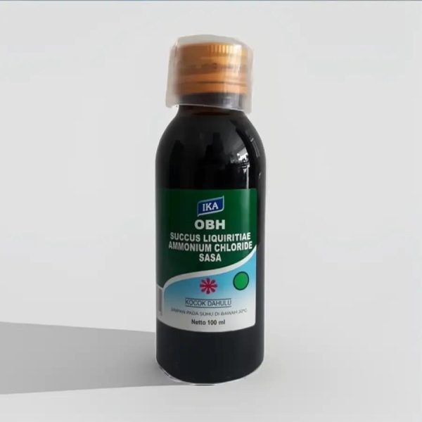OBH IKA OBAT BATUK HITAM ISI 100 ML