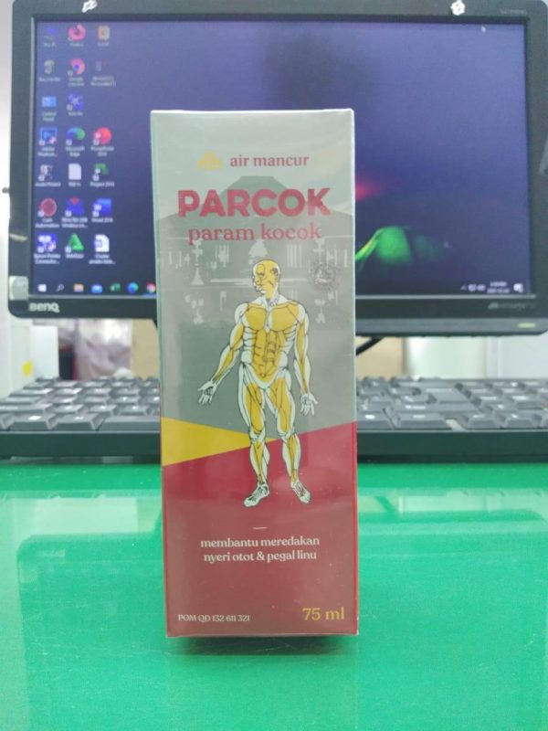 PARCOK PARAM KOCOK AIR MANCUR ISI 75 ML