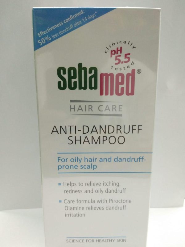 SEBAMED ANTI DANDRUFF SHAMPOO 400ML