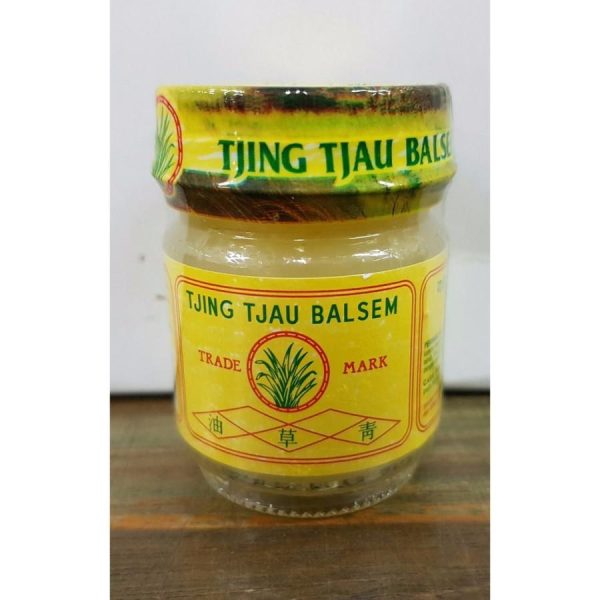 TJING TJAU BALSEM 20G  BALSEM KUNING TJING TJAU