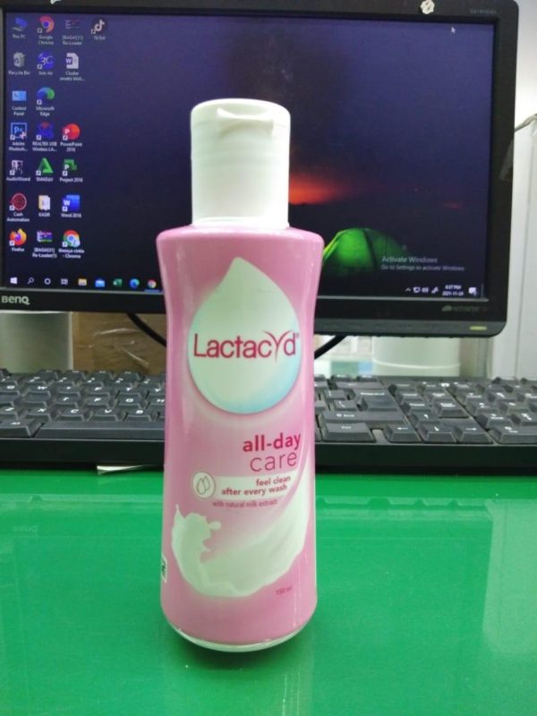 LACTACYD PINK 150ML
