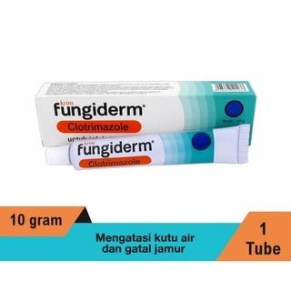 FUNGIDERM KRIM UNTUK INFEKSI JAMUR ISI 10GR
