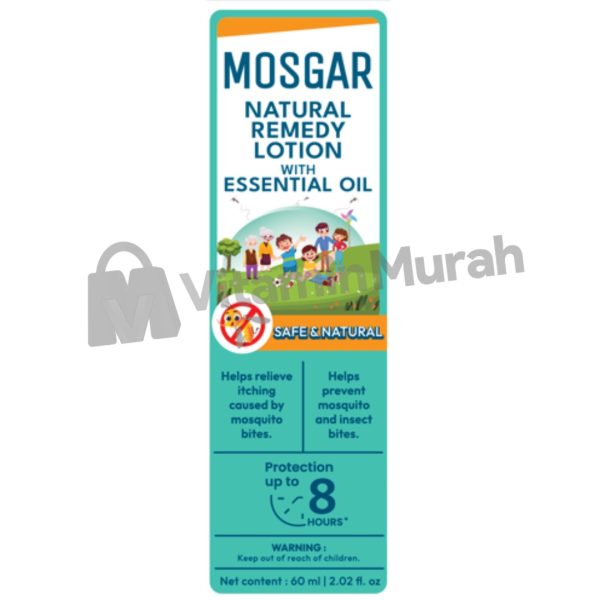 MOSGAR 60 ML - LOTION ANAK ANTI NYAMUK - Gambar 3