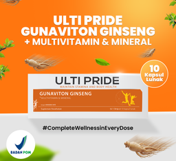 ULTI PRIDE GUNAVITON GINSENG + MULTIVITAMIN