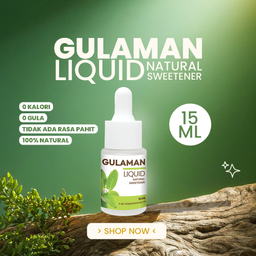 Gulaman Liquid Natural Sweetener