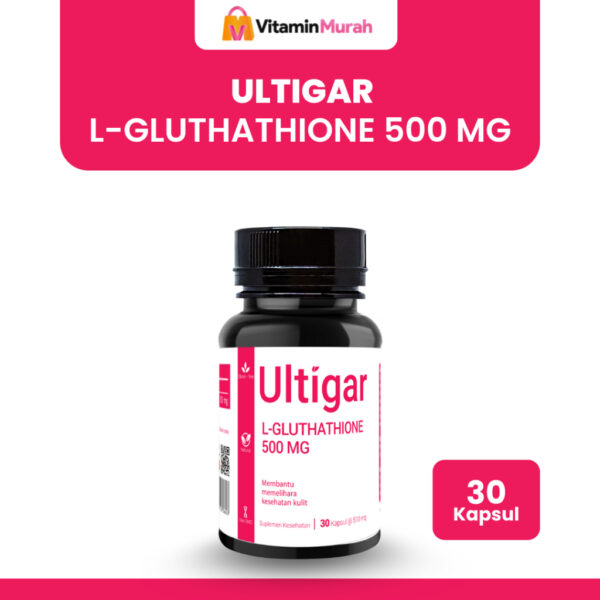 Ultigar  L-Glutathione 500MG